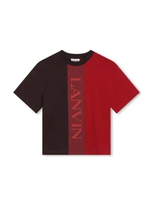 Foto van product T-shirt print Lanvin rood