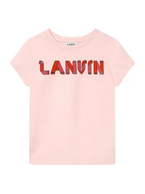 Foto van product T-shirt print Lanvin roze