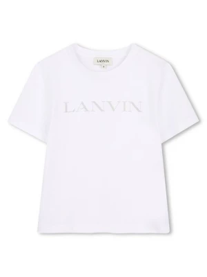Foto van product T-shirt print Lanvin wit