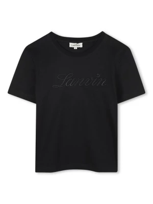 Foto van product T-shirt print Lanvin zwart