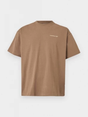 Foto van product T-shirt print Last Resort AB beżowy