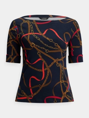 Foto van product T-shirt print Lauren Ralph Lauren