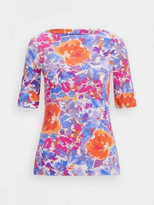 Foto van product T-shirt print Lauren Ralph Lauren wit