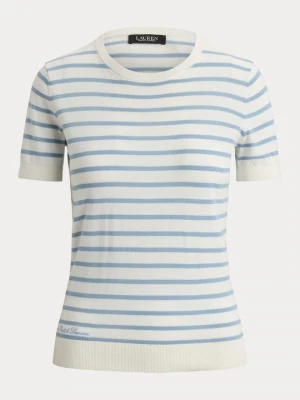 Foto van product T-shirt print Lauren Ralph Lauren wit