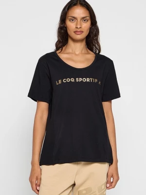 Foto van product T-shirt print Le Coq Sportif zwart
