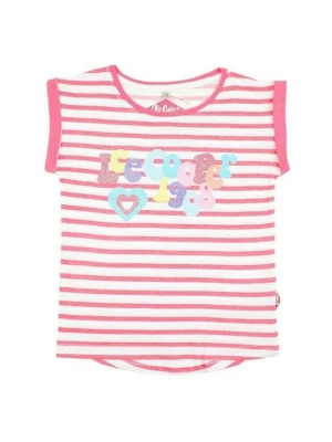 Foto van product T-shirt print Lee Cooper donkerroze