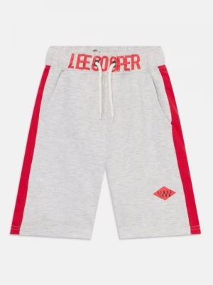 Foto van product T-shirt print Lee Cooper grijs