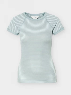 Foto van product T-shirt print Lee groen