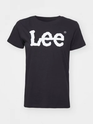 Foto van product T-shirt print Lee zwart