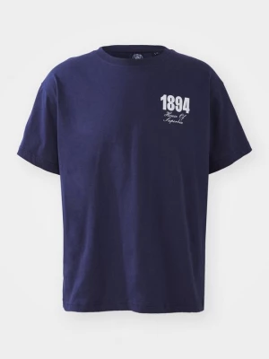 Foto van product T-shirt print Legacies donkerblauw