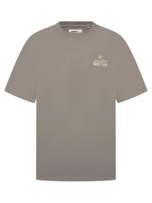 Foto van product T-shirt print LEGACY STUDIOS donkergrijs