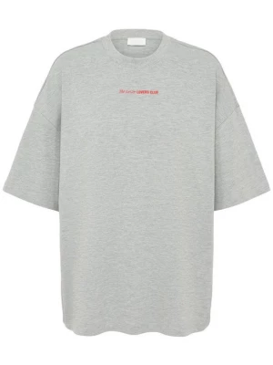 Foto van product T-shirt print LeGer grijs