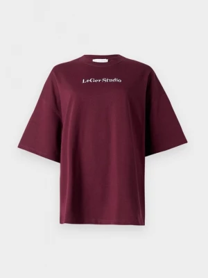 Foto van product T-shirt print LeGer paars