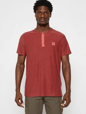 Foto van product T-shirt print Lerros rood