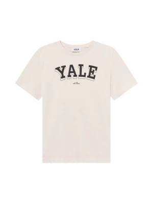 Foto van product T-shirt print Les Deux crème