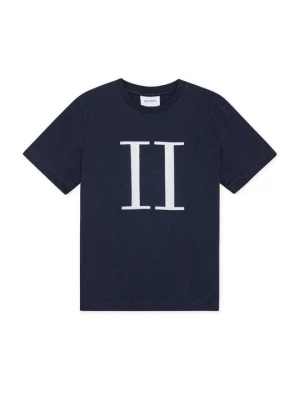 Foto van product T-shirt print Les Deux donkerblauw