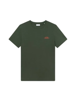 Foto van product T-shirt print Les Deux groen