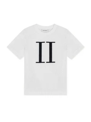Foto van product T-shirt print Les Deux wit