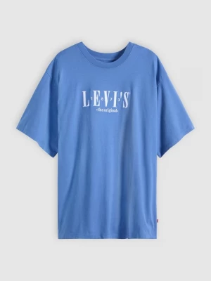 Foto van product T-shirt print Levi's blauw