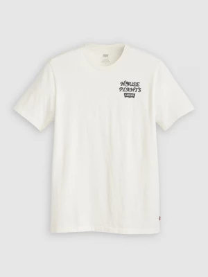 Foto van product T-shirt print Levi's crème