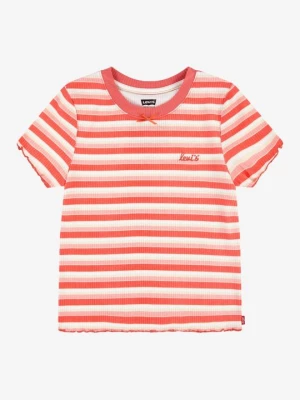 Foto van product T-shirt print Levi's donkerroze