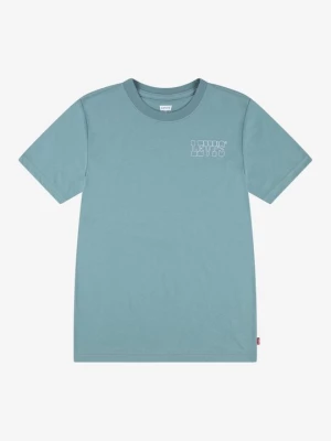 Foto van product T-shirt print Levi's turquoise