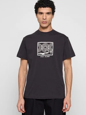 Foto van product T-shirt print Libertine-Libertine grijs