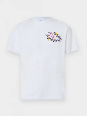 Foto van product T-shirt print Libertine-Libertine wit