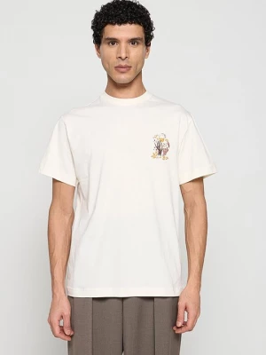 Foto van product T-shirt print Libertine-Libertine wit