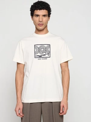 Foto van product T-shirt print Libertine-Libertine wit