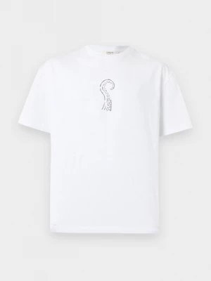 Foto van product T-shirt print Libertine-Libertine wit