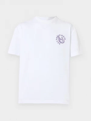 Foto van product T-shirt print Libertine-Libertine wit