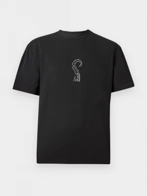 Foto van product T-shirt print Libertine-Libertine zwart