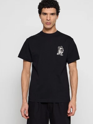 Foto van product T-shirt print Libertine-Libertine zwart