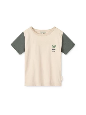 Foto van product T-shirt print Liewood crème