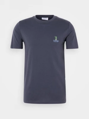 Foto van product T-shirt print lindbergh blauw