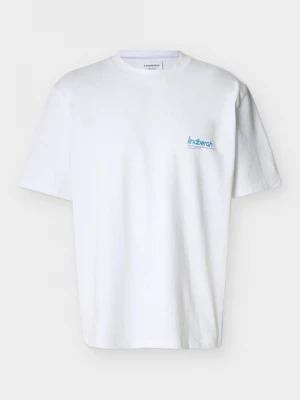 Foto van product T-shirt print lindbergh wit