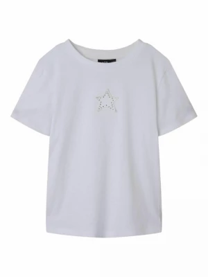 Foto van product T-shirt print LMTD crème