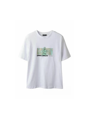 Foto van product T-shirt print LMTD crème