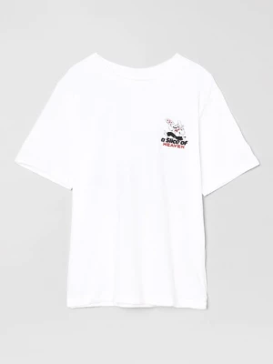 Foto van product T-shirt print LMTD wit