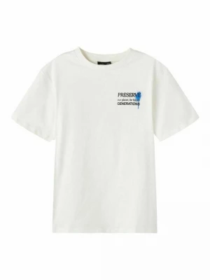 Foto van product T-shirt print LMTD wit