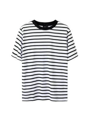 Foto van product T-shirt print LMTD zwart