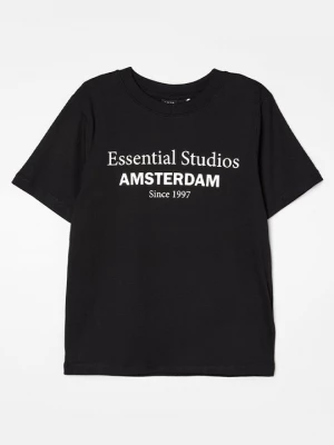 Foto van product T-shirt print LMTD zwart