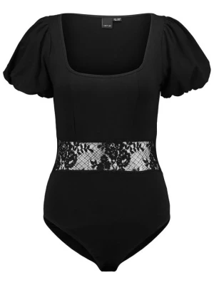 Foto van product T-shirt print Lost Ink zwart