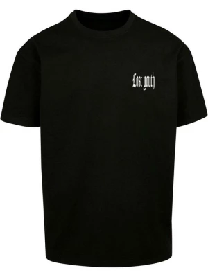 Foto van product T-shirt print Lost Youth zwart