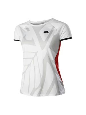 Foto van product T-shirt print Lotto rood