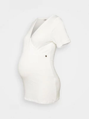 Foto van product T-shirt print Love2wait crème