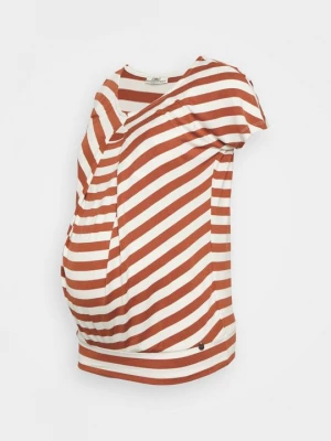 Foto van product T-shirt print Love2wait oranje
