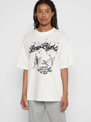 Foto van product T-shirt print Low Lights Studios beżowy