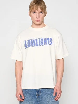 Foto van product T-shirt print Low Lights Studios beżowy